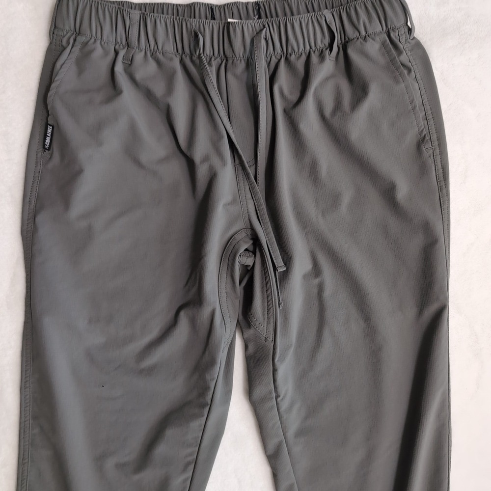 Coalatree Trailhead Adventure Pants Mens L Slim Gray Hiking Outdoor Technical - Picture 3 of 8